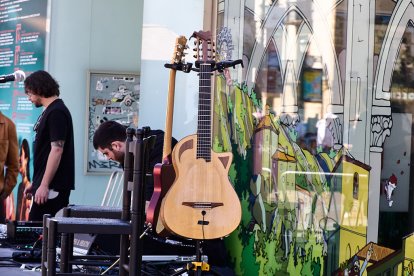 La artista ha sido la encargada de inaugurar el ciclo Transfusión Flamenca.