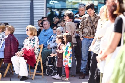 La artista ha sido la encargada de inaugurar el ciclo Transfusión Flamenca.