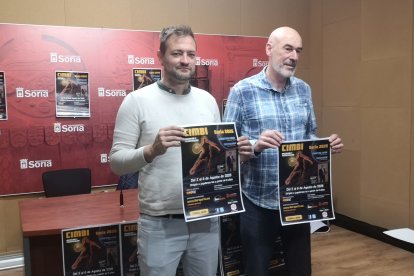Un momento de la presentación del XVI Campus Cimbi en Soria.