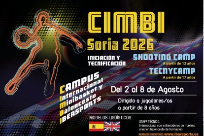 Cartel del campus que este año se celebra en agosto.