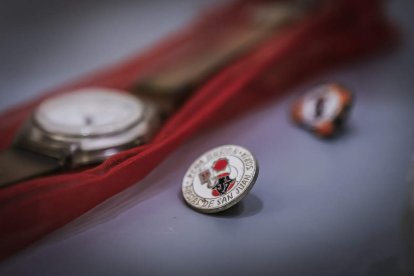 La semana cultural arranca con una muestra fotográfica de la historia de la peña