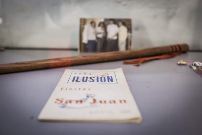 La semana cultural arranca con una muestra fotográfica de la historia de la peña