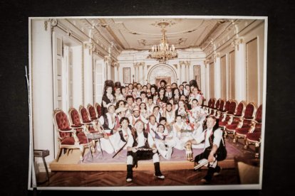 La semana cultural arranca con una muestra fotográfica de la historia de la peña