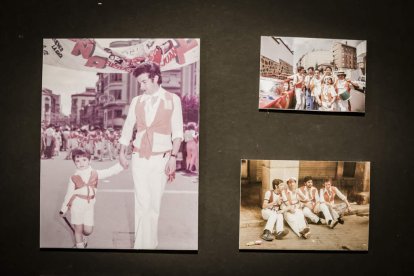 La semana cultural arranca con una muestra fotográfica de la historia de la peña