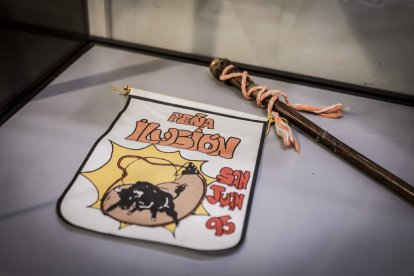 La semana cultural arranca con una muestra fotográfica de la historia de la peña