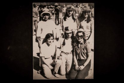 La semana cultural arranca con una muestra fotográfica de la historia de la peña