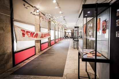 La semana cultural arranca con una muestra fotográfica de la historia de la peña