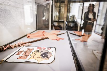 La semana cultural arranca con una muestra fotográfica de la historia de la peña