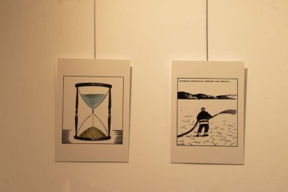 La muestra pretende concienciar sobre los problemas medioambientales