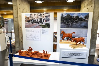 Así será la obra dedicada al Jueves La Saca