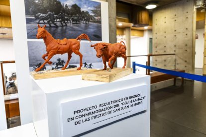 Así será la obra dedicada al Jueves La Saca