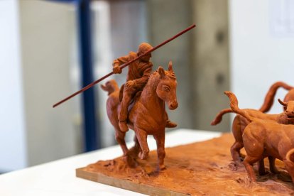 Así será la obra dedicada al Jueves La Saca