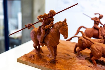 Así será la obra dedicada al Jueves La Saca