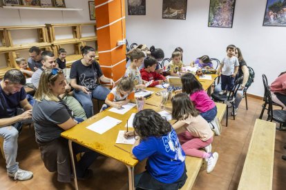 Concurso de dibujo y chocolatada para los más pequeños
