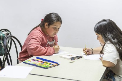 Concurso de dibujo y chocolatada para los más pequeños