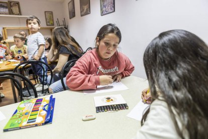 Concurso de dibujo y chocolatada para los más pequeños