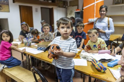 Concurso de dibujo y chocolatada para los más pequeños