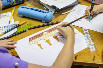 Concurso de dibujo y chocolatada para los más pequeños
