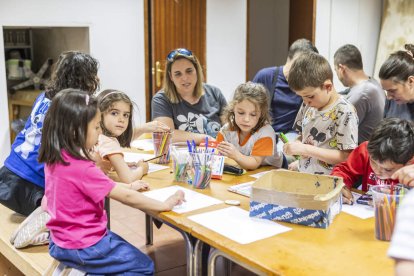 Concurso de dibujo y chocolatada para los más pequeños