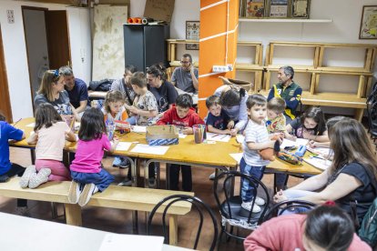 Concurso de dibujo y chocolatada para los más pequeños