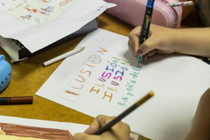 Concurso de dibujo y chocolatada para los más pequeños