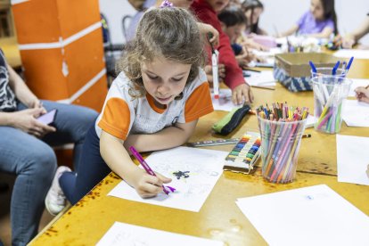 Concurso de dibujo y chocolatada para los más pequeños