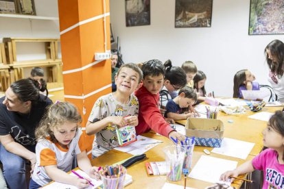 Concurso de dibujo y chocolatada para los más pequeños