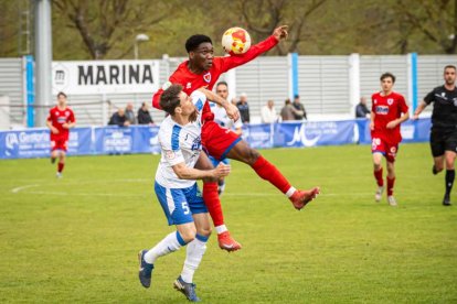 El equipo adnamantino se lleva el derbi provincial por 5-0