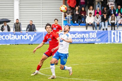 El equipo adnamantino se lleva el derbi provincial por 5-0