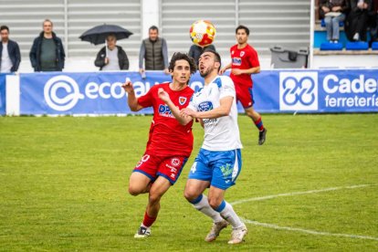 El equipo adnamantino se lleva el derbi provincial por 5-0