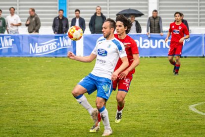 El equipo adnamantino se lleva el derbi provincial por 5-0