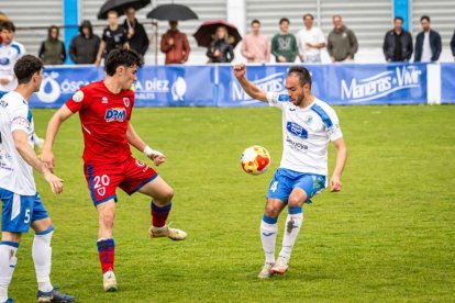 El equipo adnamantino se lleva el derbi provincial por 5-0