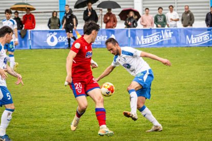 El equipo adnamantino se lleva el derbi provincial por 5-0