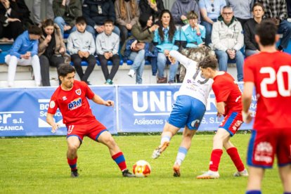 El equipo adnamantino se lleva el derbi provincial por 5-0