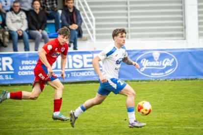 El equipo adnamantino se lleva el derbi provincial por 5-0