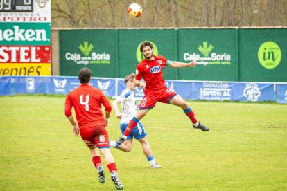 El equipo adnamantino se lleva el derbi provincial por 5-0