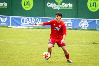 El equipo adnamantino se lleva el derbi provincial por 5-0