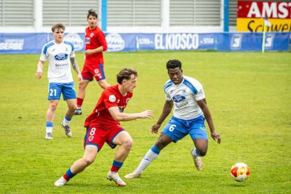 El equipo adnamantino se lleva el derbi provincial por 5-0