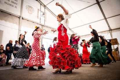 Puestos de venta al público y actividades durante toda la jornada