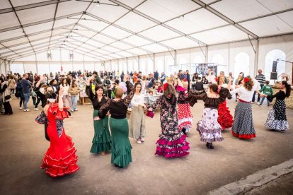 Puestos de venta al público y actividades durante toda la jornada