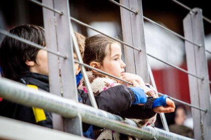 Victoria para mantenerse vivo en la pelea y que sirve de homenaje a la cantera y la afición