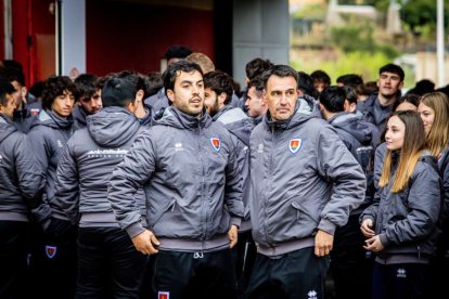 Victoria para mantenerse vivo en la pelea y que sirve de homenaje a la cantera y la afición