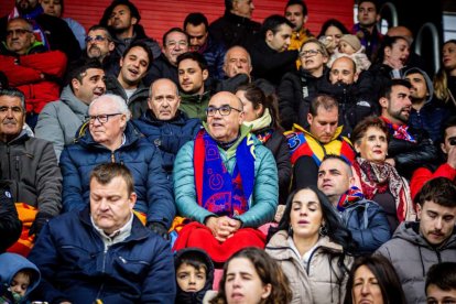 Victoria para mantenerse vivo en la pelea y que sirve de homenaje a la cantera y la afición