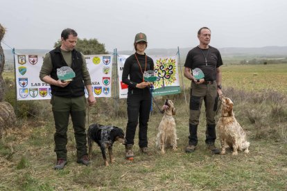 La ganadora femenina y los dos primeros clasificados en la prueba masculina acudirán al Regional de San Huberto.