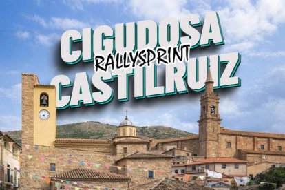 Cartel del Rallysprint Cigudosa-Castilruiz que se celebra este fin de semana.