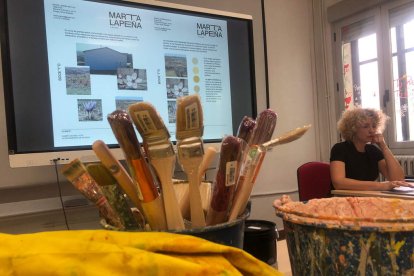 Un curso de Marta Lapeña en el marco de las Jornadas Gráficas de la EASD