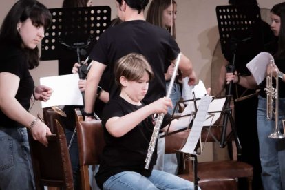 El talento de la JOSS da un concierto a favor de CEPAIM