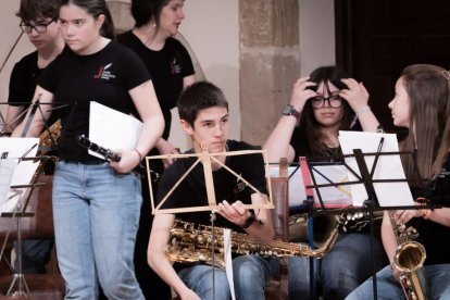 El talento de la JOSS da un concierto a favor de CEPAIM