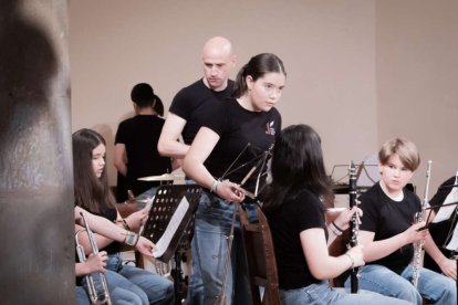El talento de la JOSS da un concierto a favor de CEPAIM