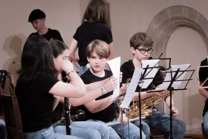 El talento de la JOSS da un concierto a favor de CEPAIM
